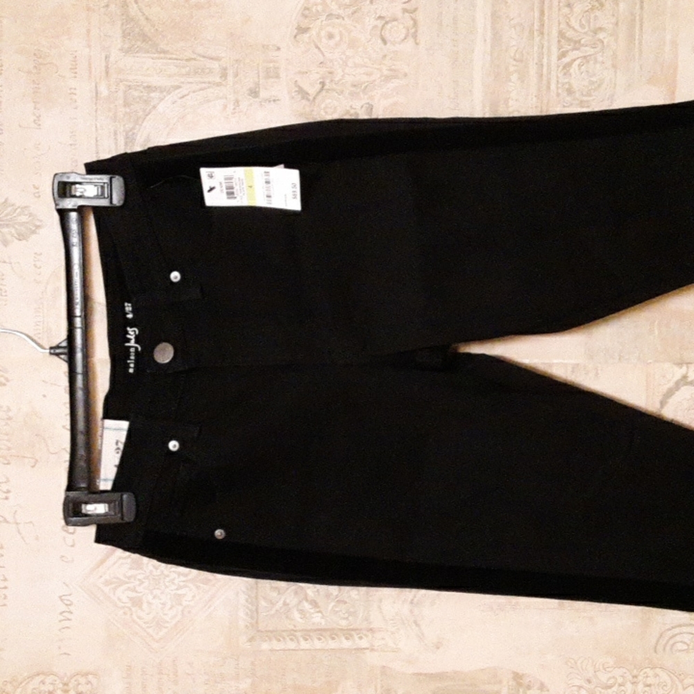 Maison Jules Velvet Trim Jeans